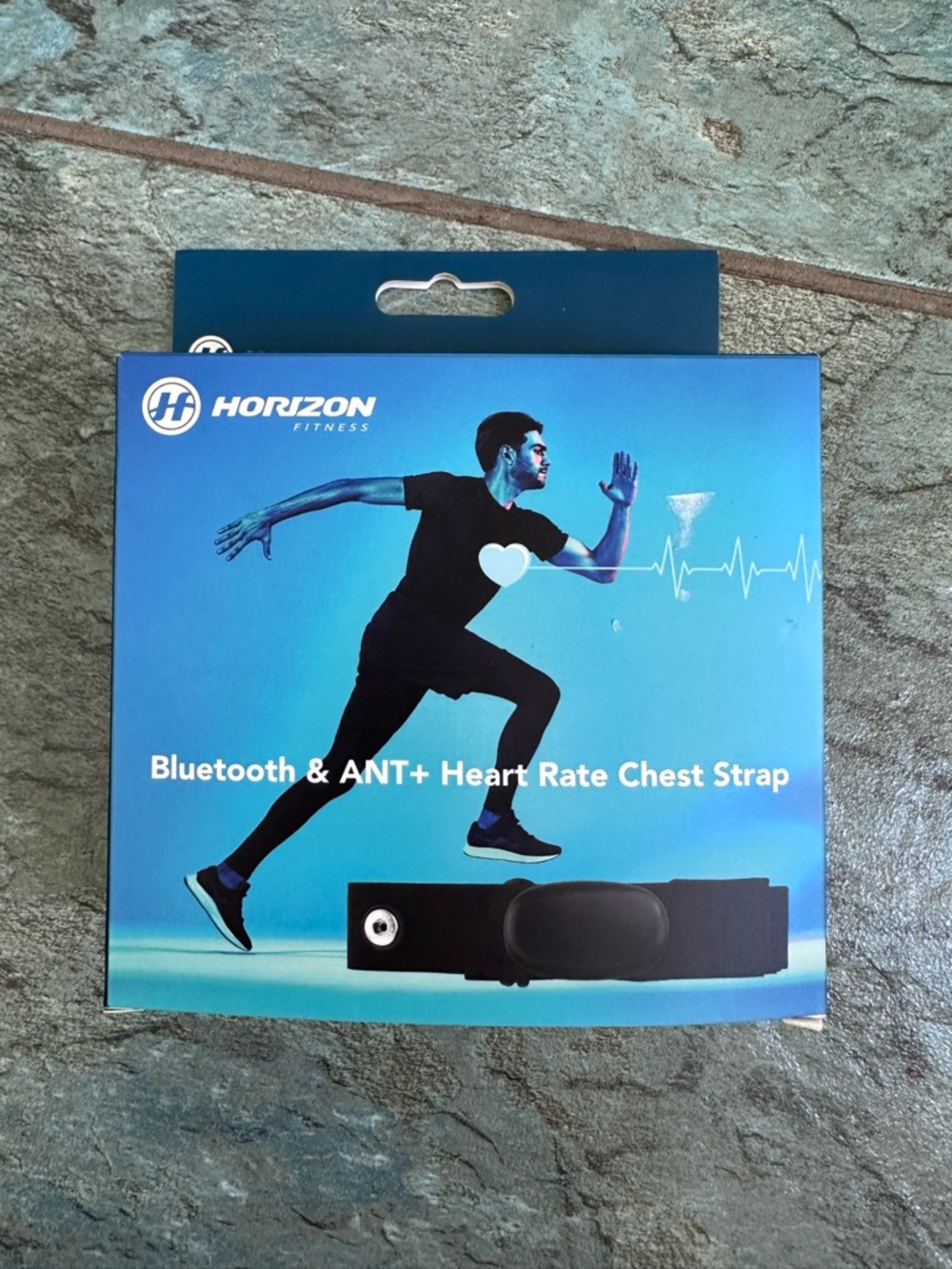 New Horizon Fitness Bluetooth Heart Rate Chest Strap‎ Exercise Sensor Treadmill